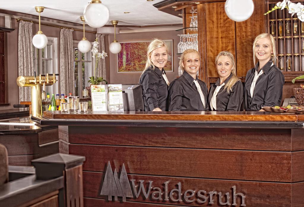 Hotel Restaurant Waldesruh Emstek エクステリア 写真
