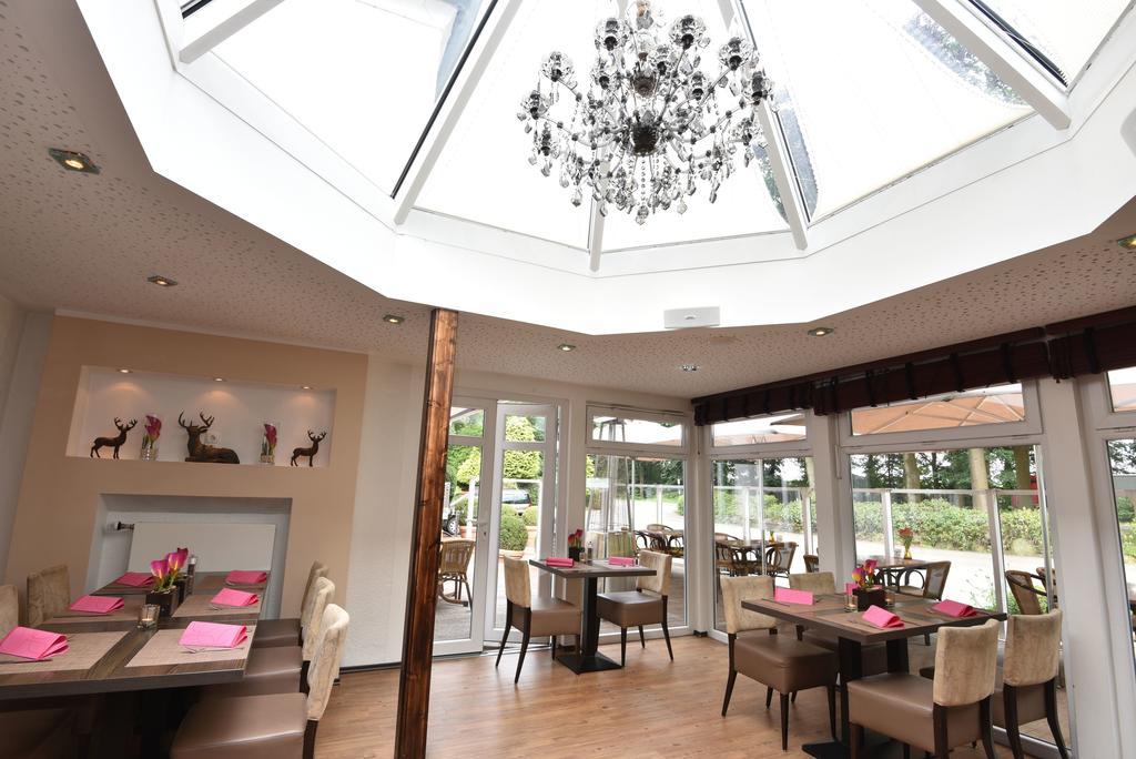 Hotel Restaurant Waldesruh Emstek エクステリア 写真
