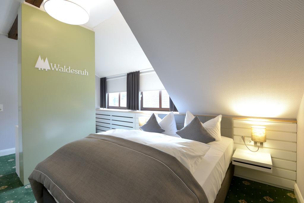 Hotel Restaurant Waldesruh Emstek エクステリア 写真