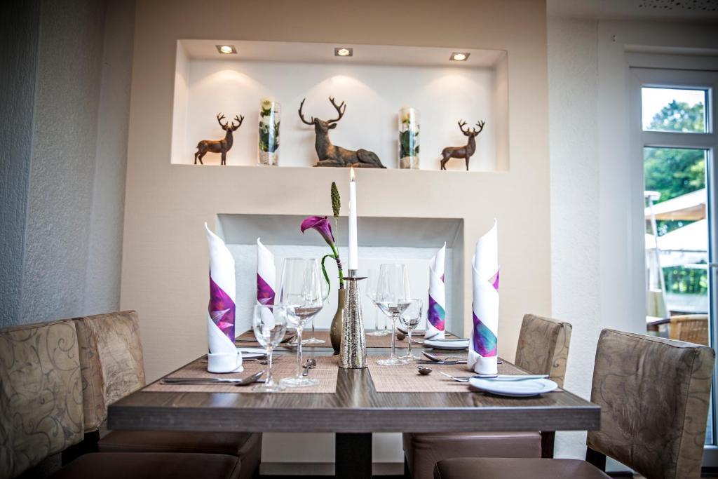 Hotel Restaurant Waldesruh Emstek エクステリア 写真